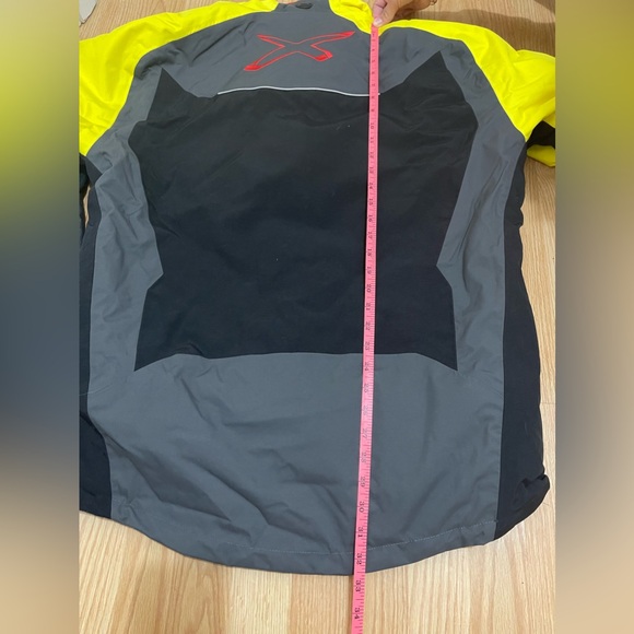 SKI DOO men Jacket & Pants Set - Yellow and Black - Picture 15 of 16